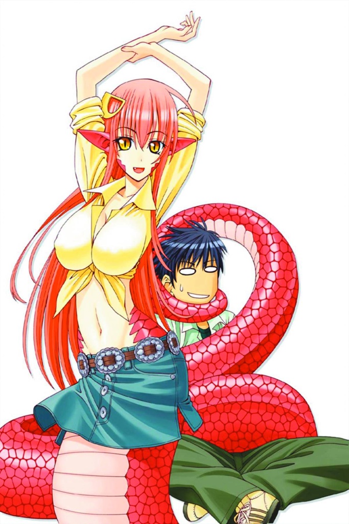 MONSTER MUSUME 01