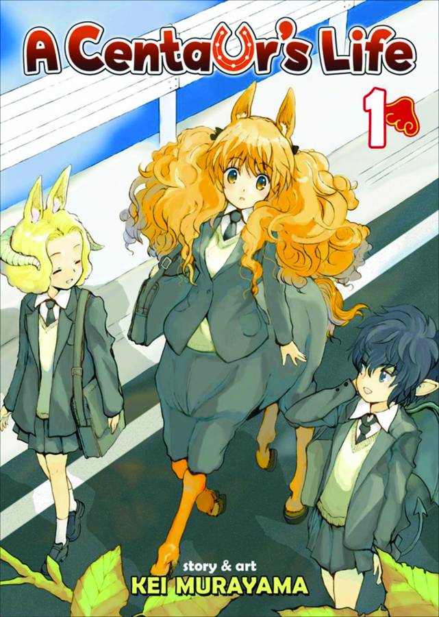 A CENTAURS LIFE 01