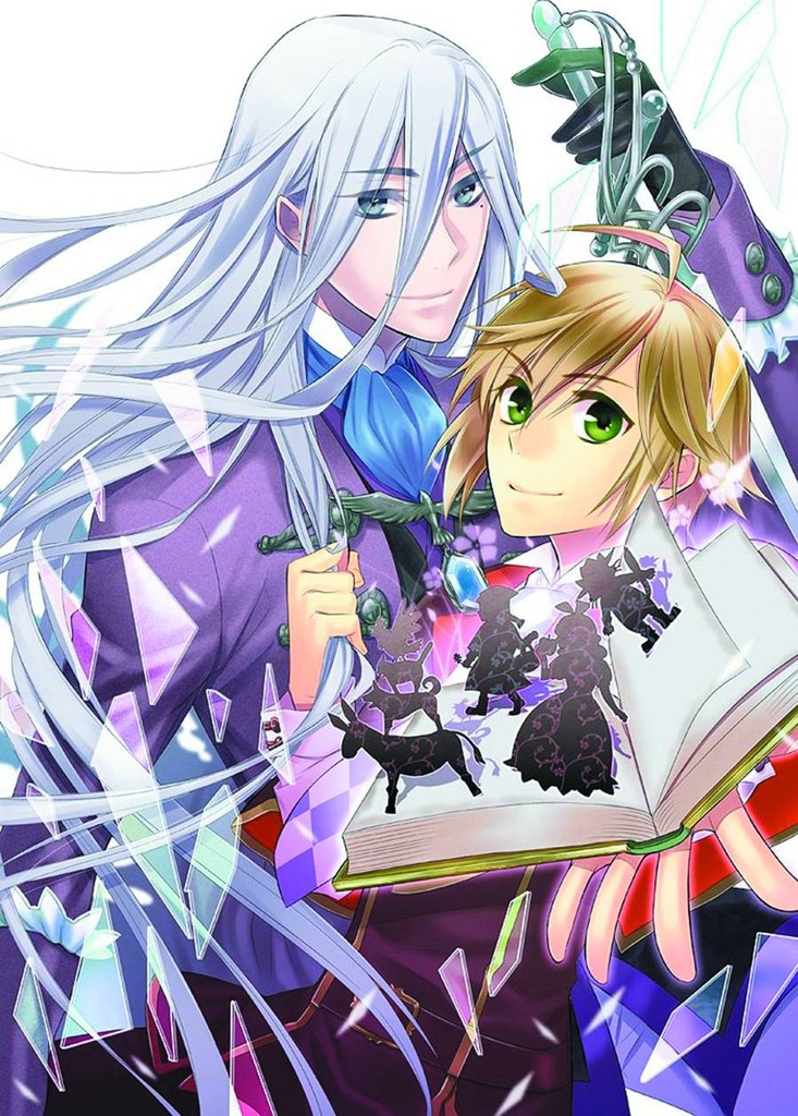DICTATORIAL GRIMOIRE CINDERELLA 01