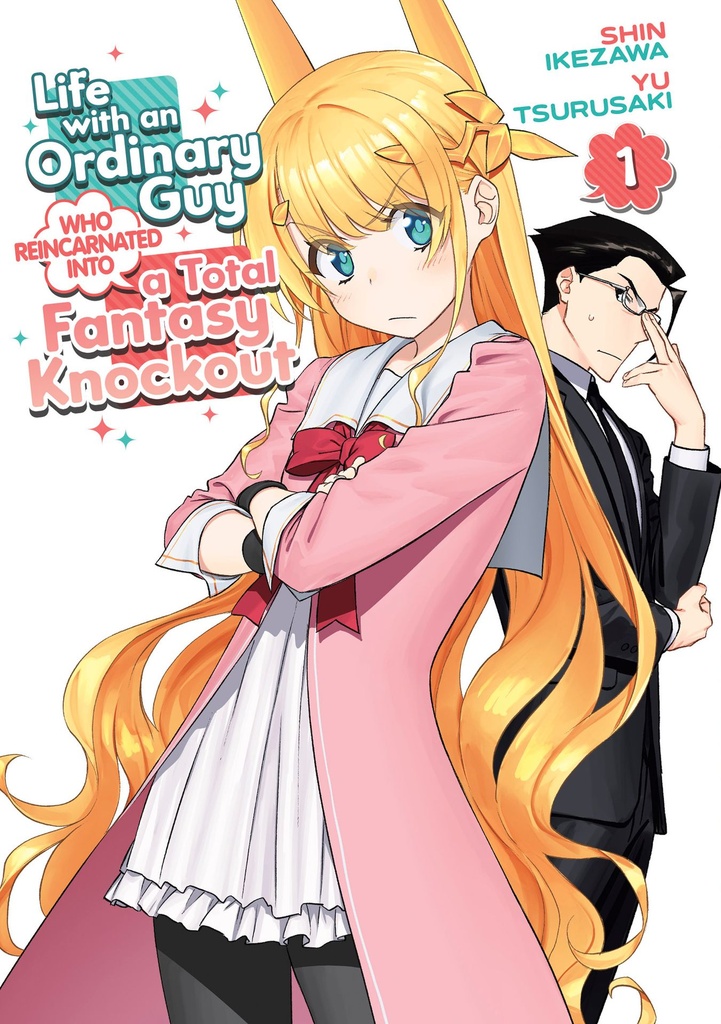 LIFE WITH ORDINARY GUY REINCARNATED KNOCKOUT 01