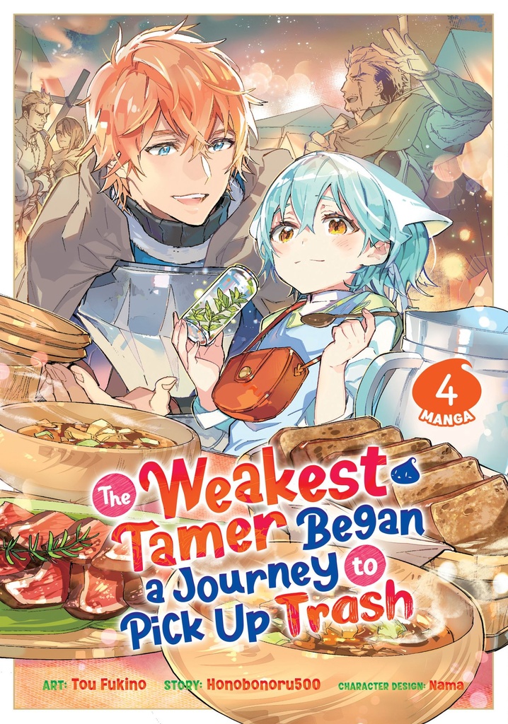 WEAKEST TAMER BEGAN A JOURNEY TO PICK UP TRASH MANGA 04