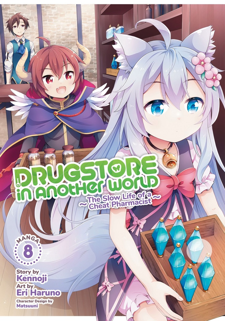 DRUGSTORE IN ANOTHER WORLD CHEAT PHARMACIST 08