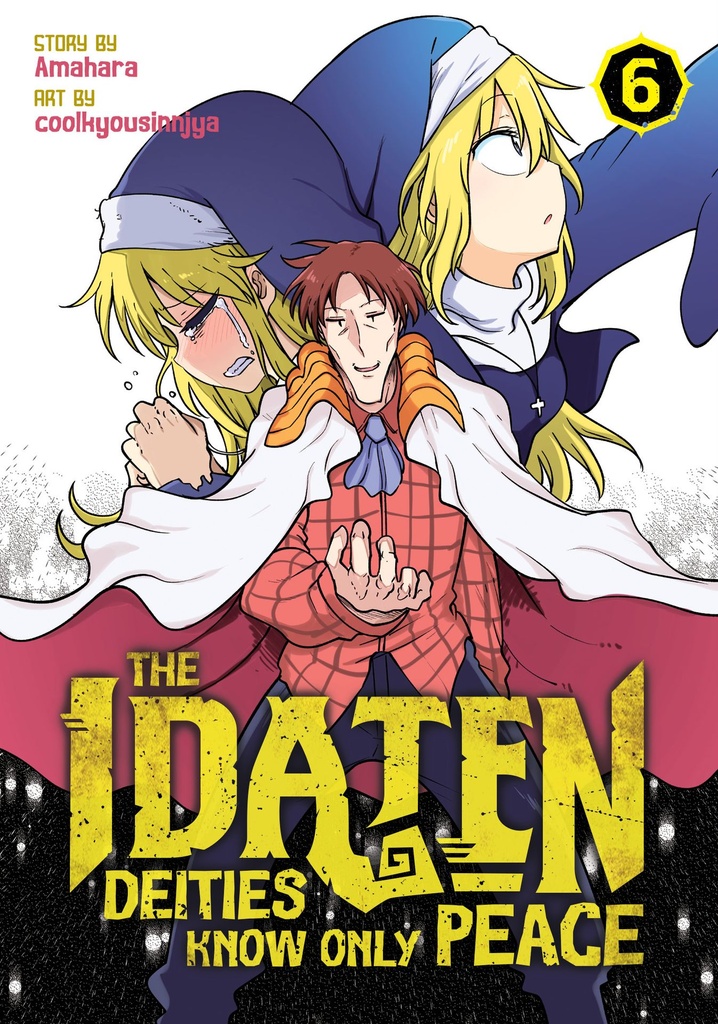 IDATEN DEITIES KNOW ONLY PEACE 06