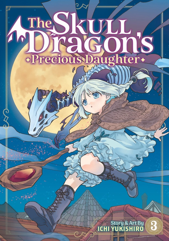 SKULL DRAGONS PRECIOUS DAUGHTER 03