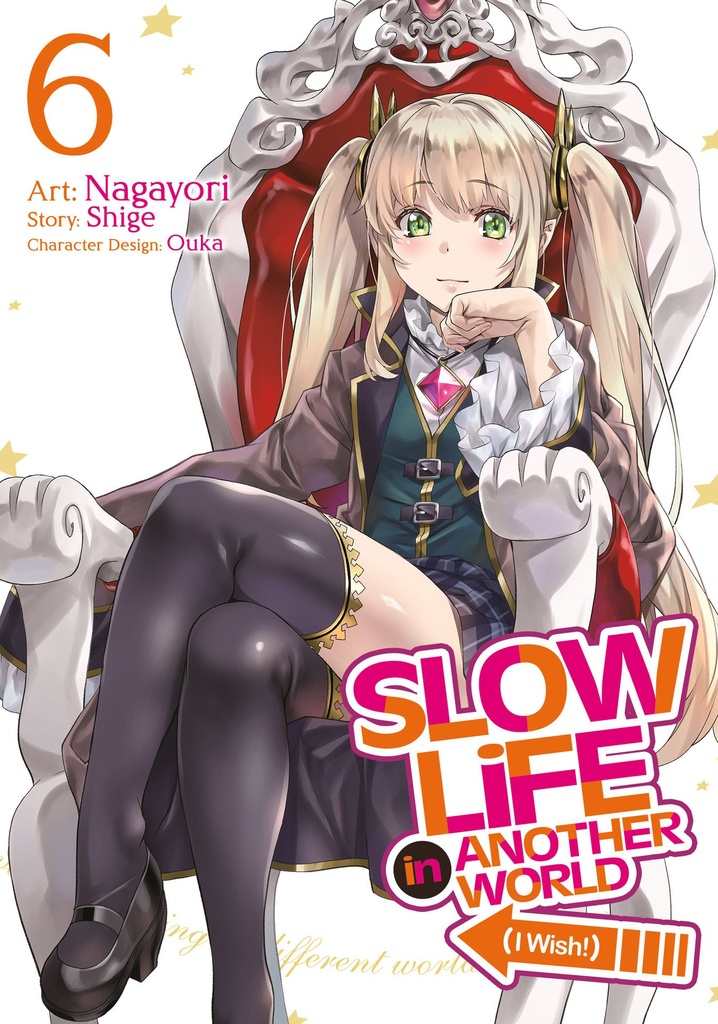 SLOW LIFE IN ANOTHER WORLD I WISH 06