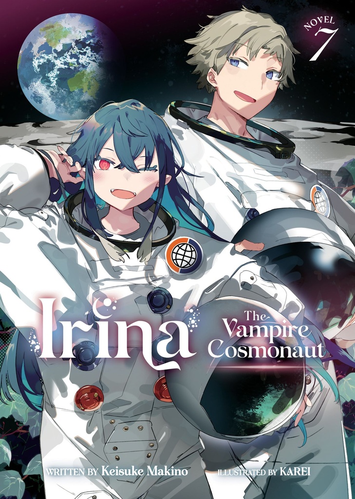 IRINA VAMPIRE COSMONAUT LIGHT NOVEL 07