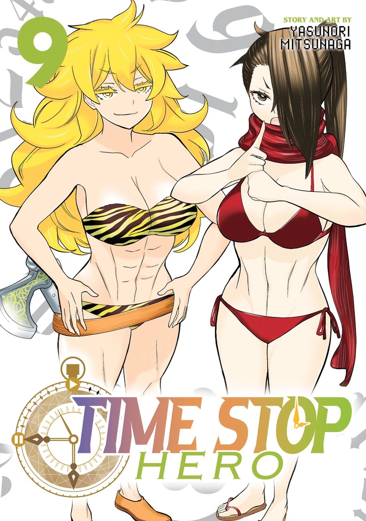 TIME STOP HERO 09