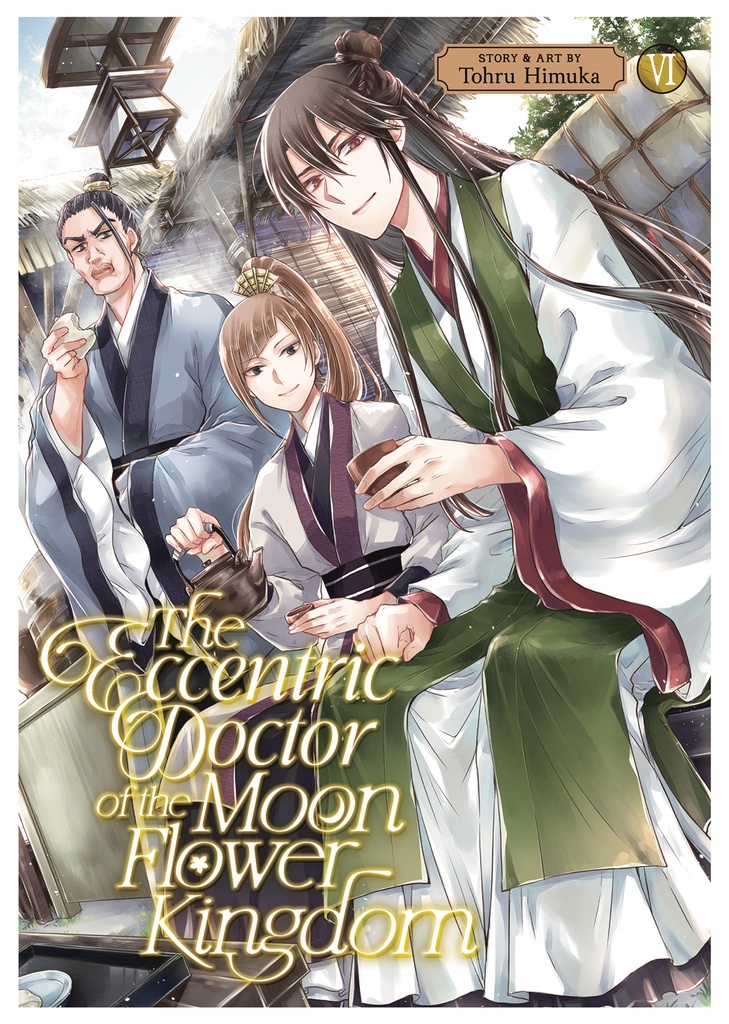 THE ECCENTRIC DOCTOR OF THE MOON FLOWER KINGDOM 6