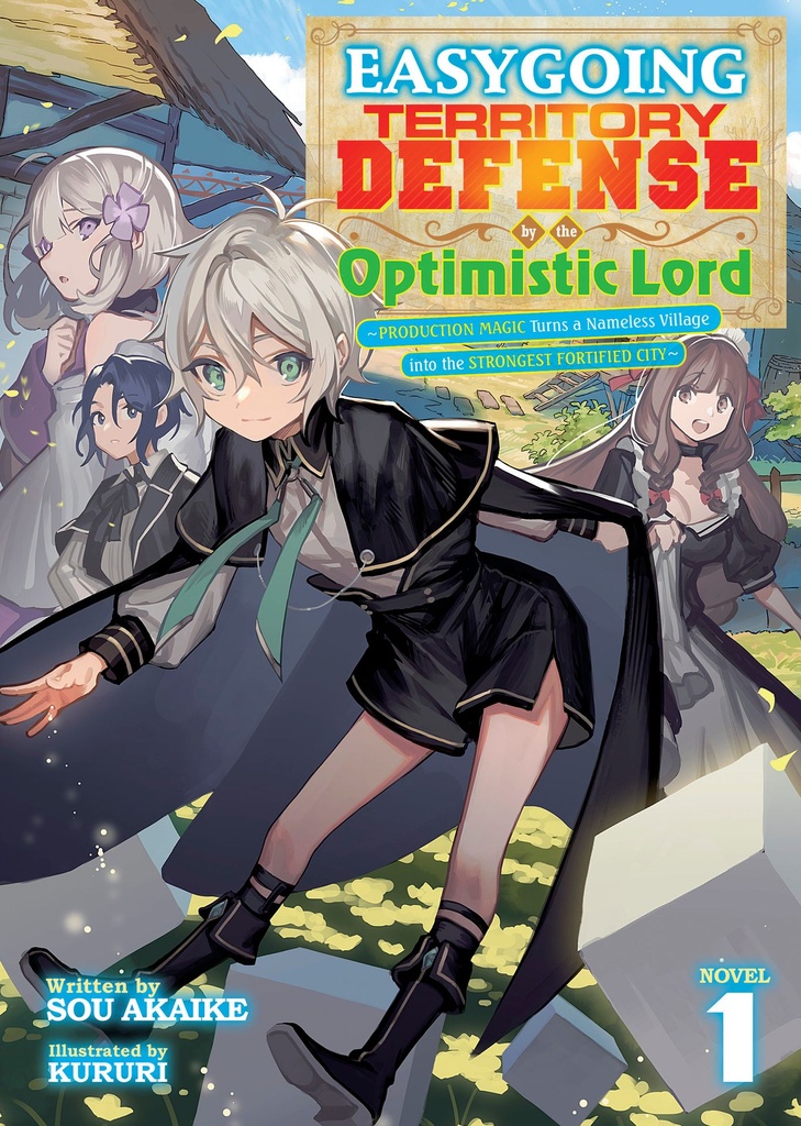 EASYGOING TERRITORY DEFENSE L NOVEL 01