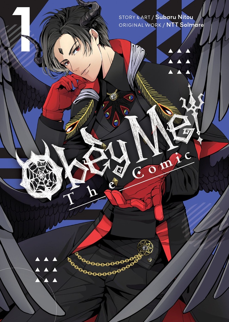 OBEY ME COMIC 01