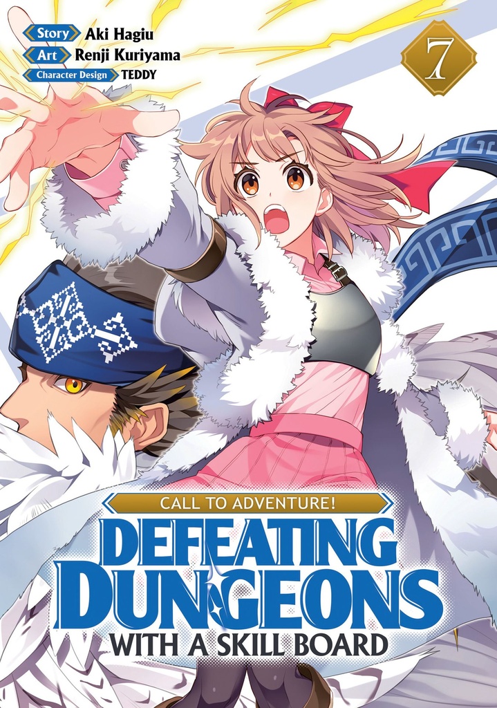 CALL TO ADV DEFEATING DUNGEONS WITH SKILL BOARD 07