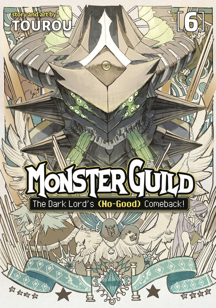 MONSTER GUILD DARK LORDS NO GOOD COMEBACK 06