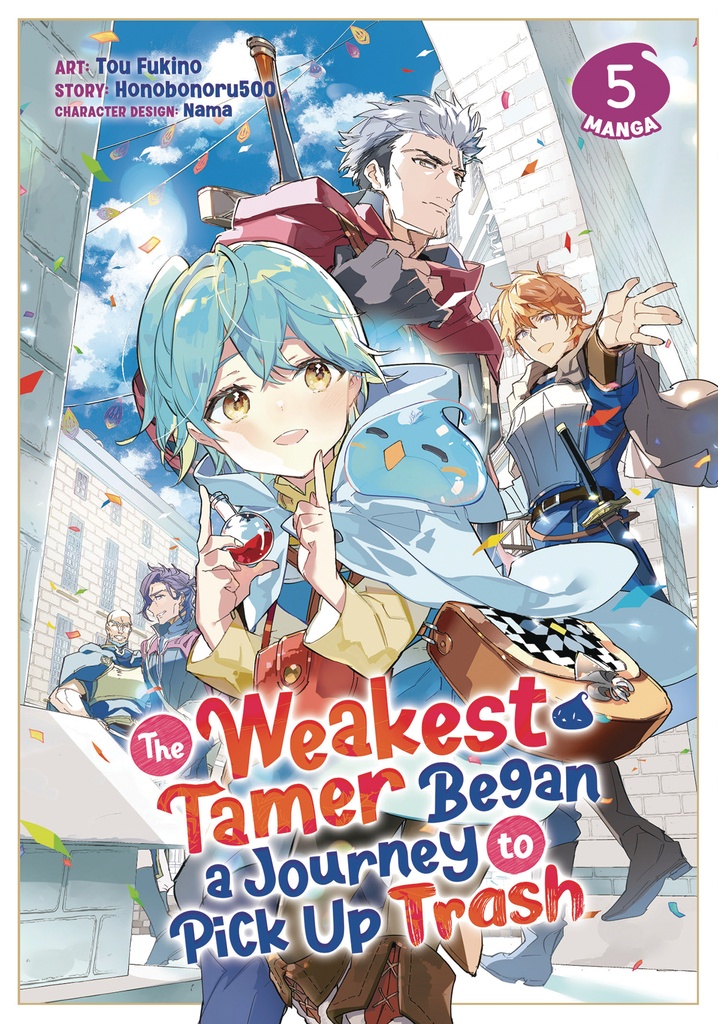 WEAKEST TAMER BEGAN A JOURNEY TO PICK UP TRASH MANGA 05