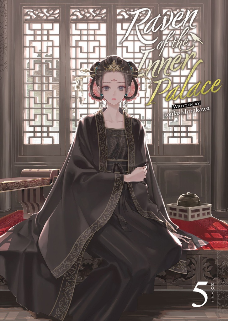 RAVEN OF INNER PALACE NOVEL 05