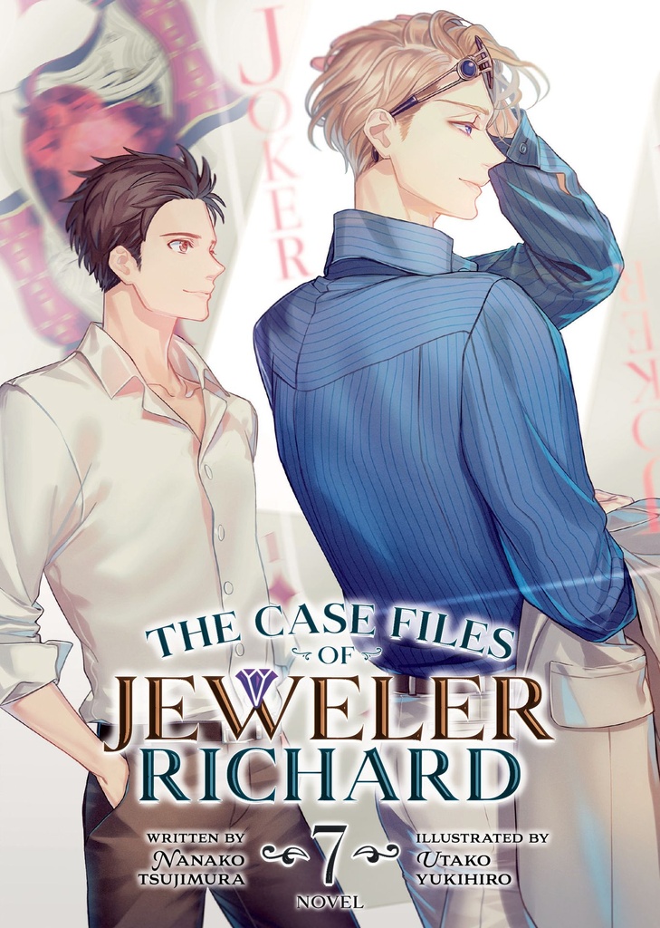 CASE FILES OF JEWELER RICHARD LIGHT NOVEL 07