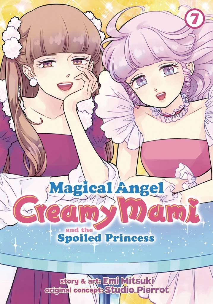 MAGICAL ANGEL CREAMY MAMI AND THE SPOILED PRINCESS 7