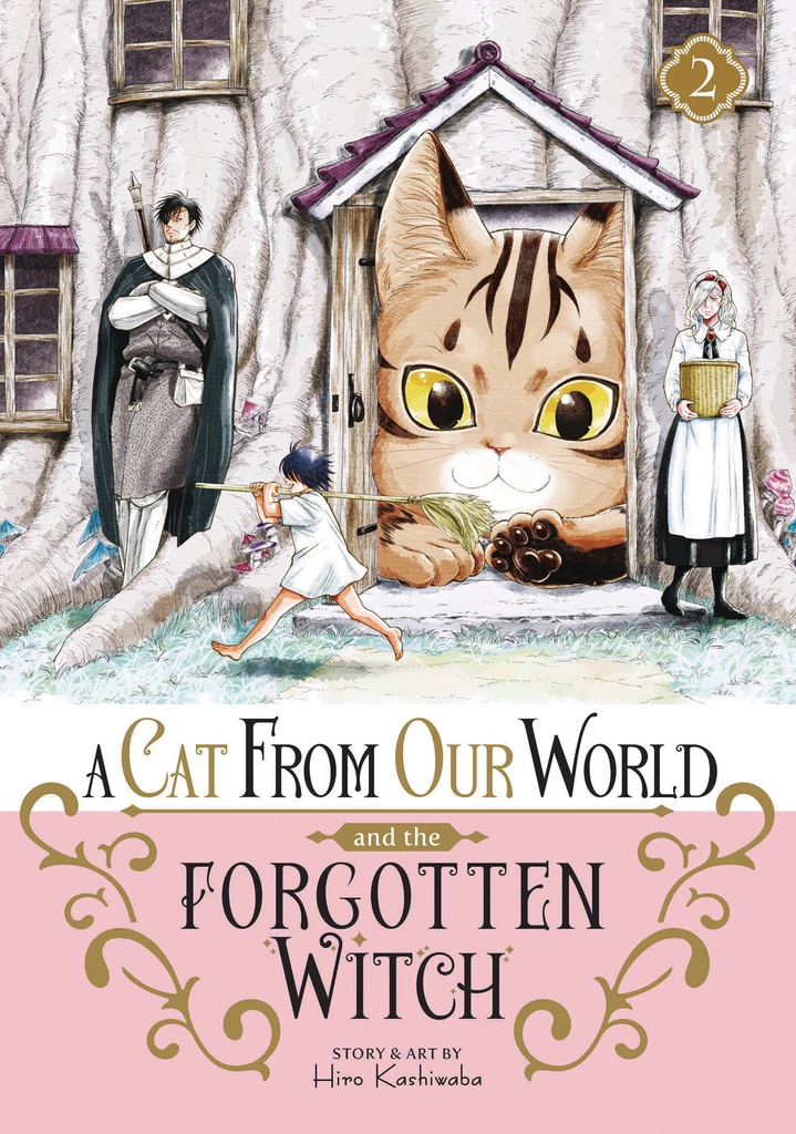 A CAT FROM OUR WORLD AND THE FORGOTTEN WITCH 2