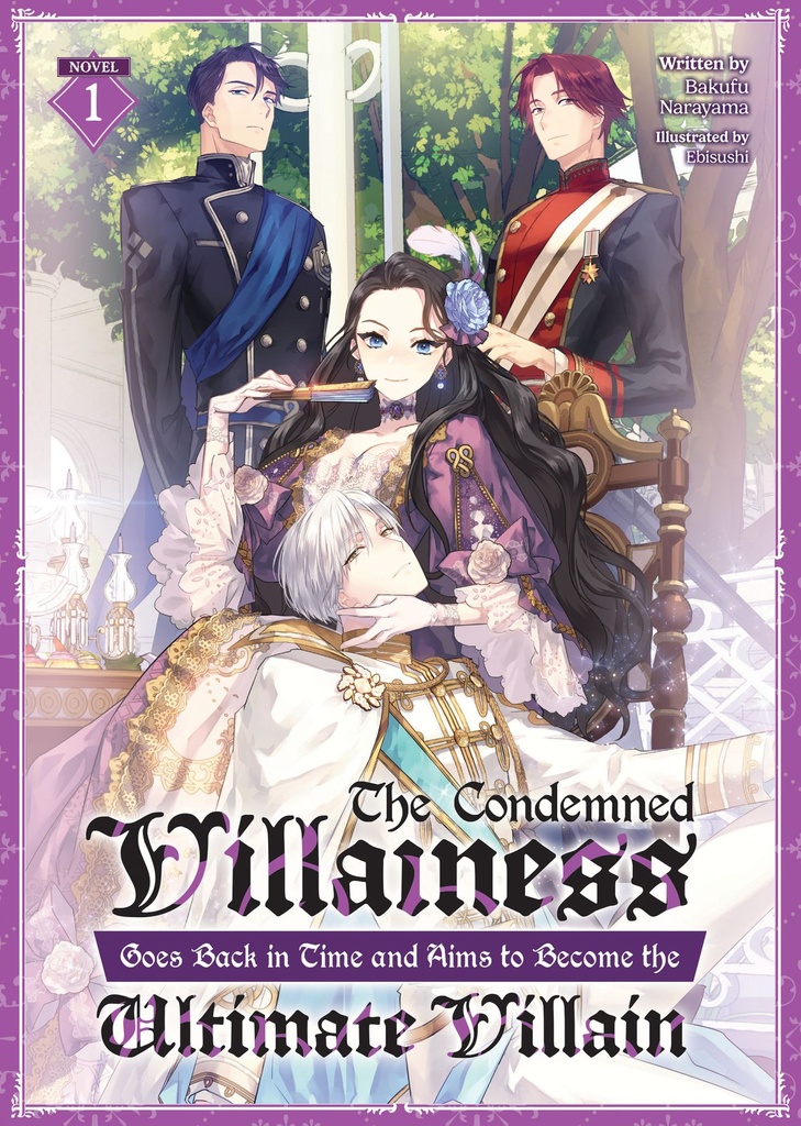 CONDEMNED VILLAINESS GOES BACK IN TIME NOVEL 01