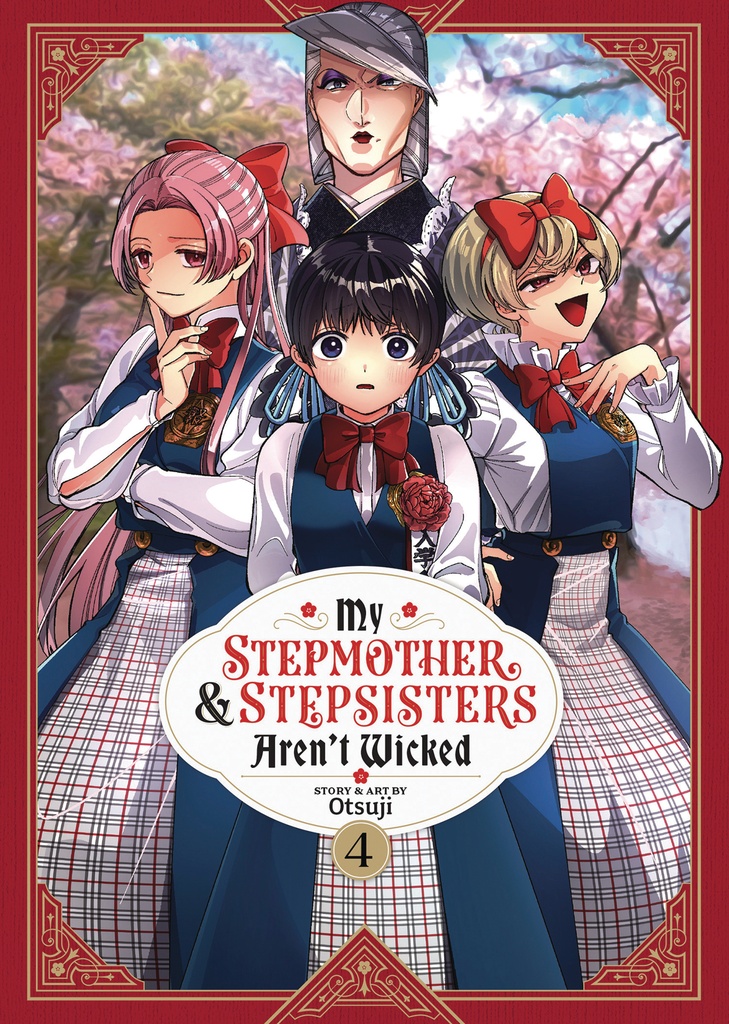 MY STEPMOTHER AND STEPSISTERS AREN'T WICKED 4