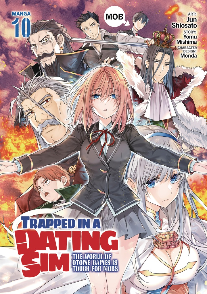 TRAPPED IN A DATING SIM THE WORLD OF OTOME GAMES IS TOUGH FO