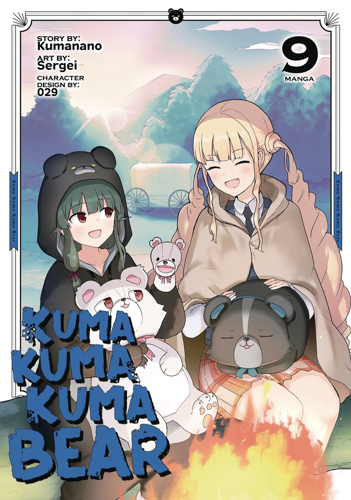 KUMA KUMA KUMA BEAR 9