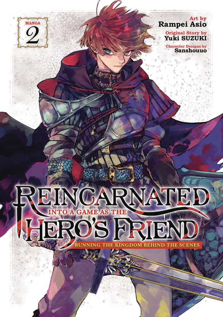 REINCARNATED INTO A GAME AS THE HERO'S FRIEND RUNNING THE KI