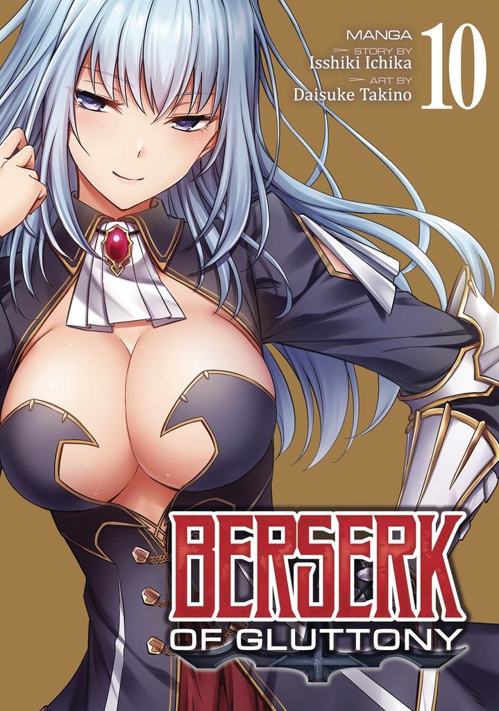 BERSERK OF GLUTTONY 10