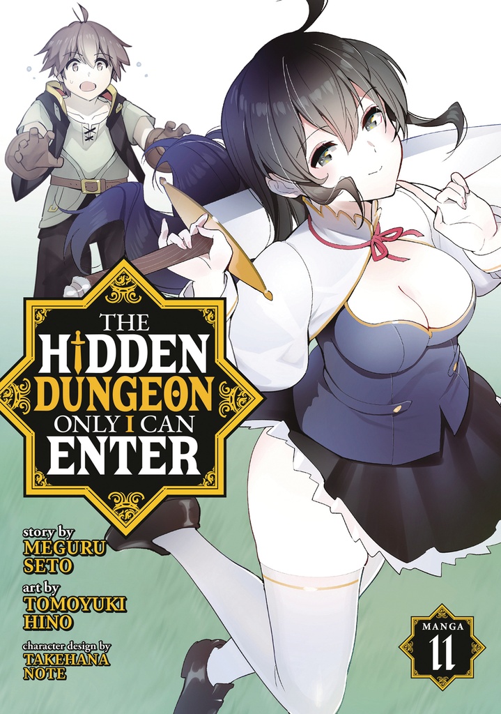 THE HIDDEN DUNGEON ONLY I CAN ENTER 11