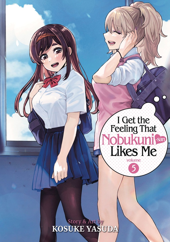 I GET FEELING THAT NOBUKUNI SAN LIKES ME 5