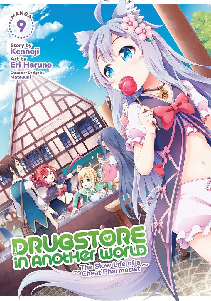 DRUGSTORE IN ANOTHER WORLD SLOW LIFE CHEAT PHARMACIST 9