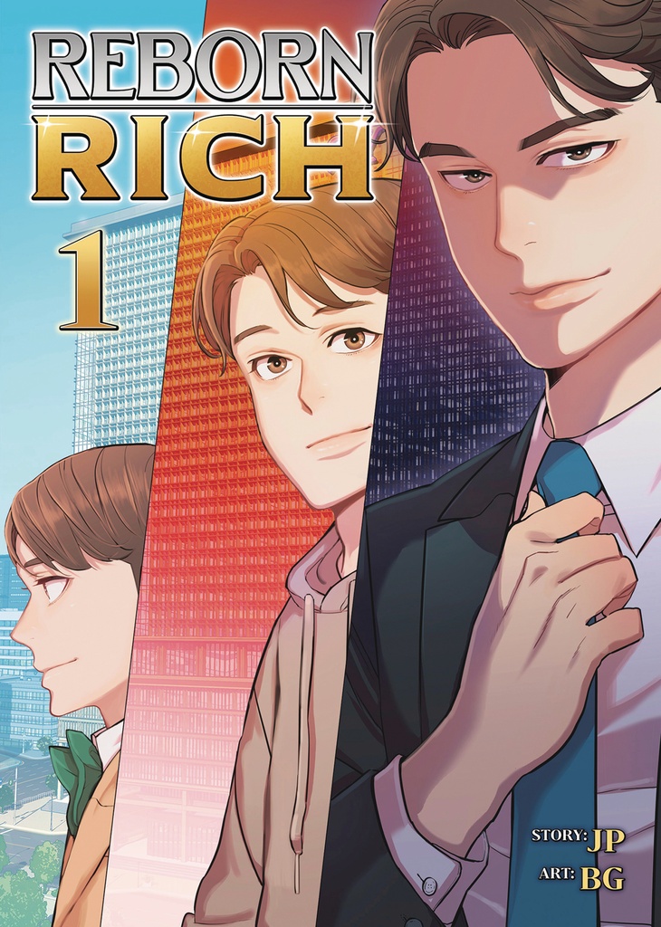 REBORN RICH (COMIC) 1