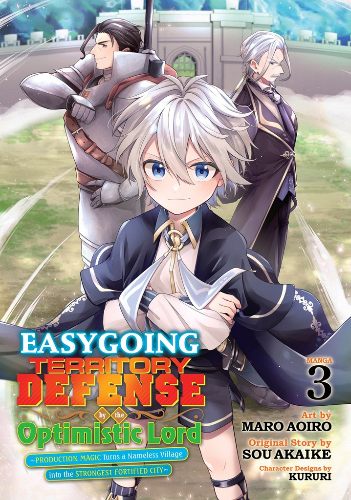 EASYGOING TERRITORY DEFENSE OPTIMISTIC LORD PRODUCTION 3