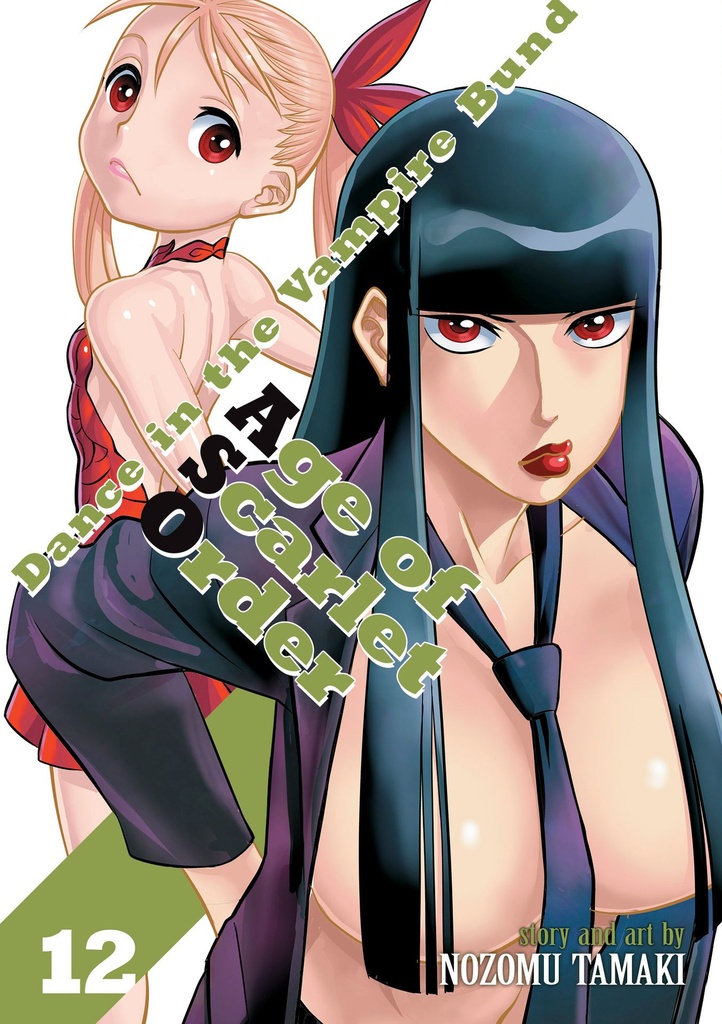 DANCE IN THE VAMPIRE BUND AGE OF SCARLET ORDER 12