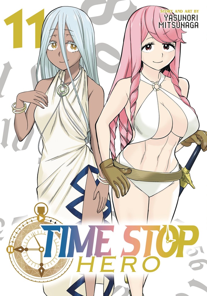 TIME STOP HERO 11
