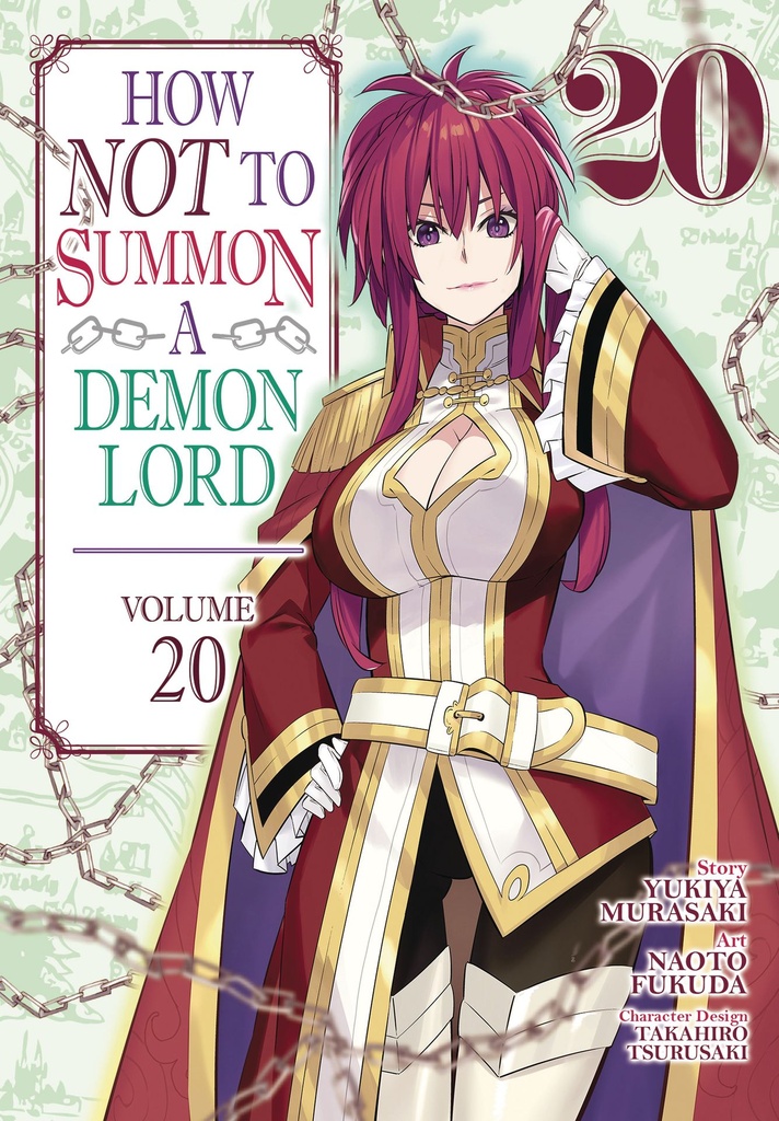 HOW NOT TO SUMMON A DEMON LORD 20