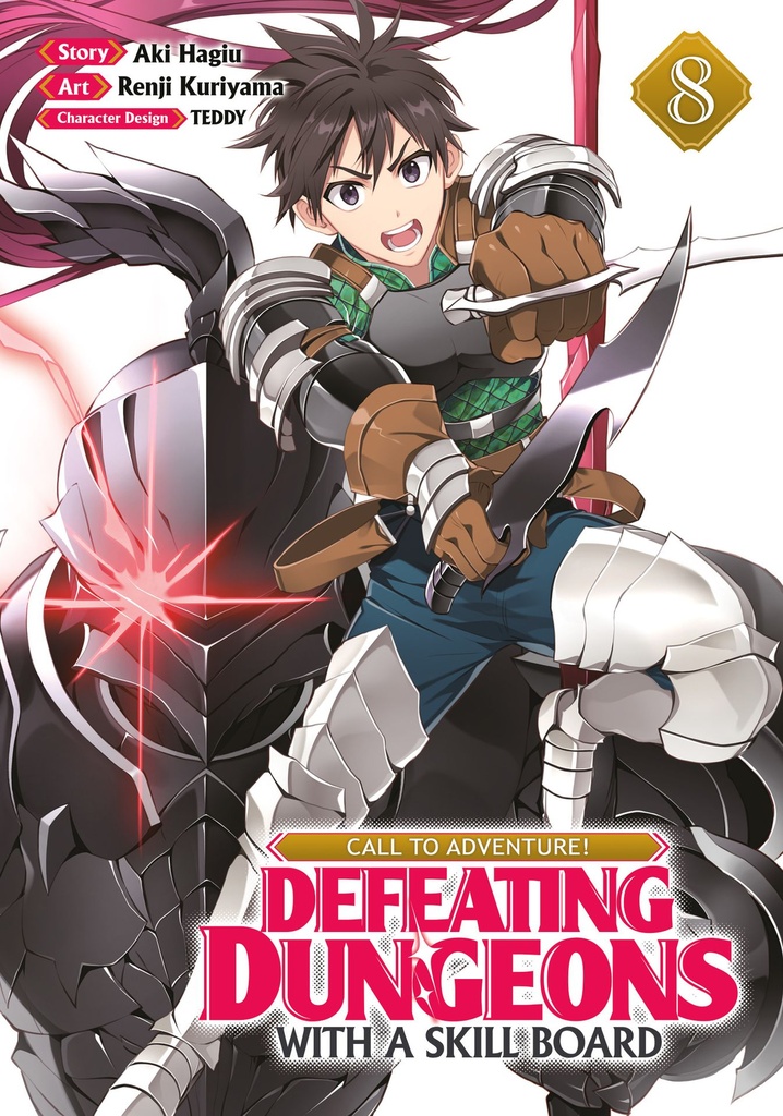 CALL TO ADVENTURE DEFEATING DUNGEONS WITH A SKILL BOARD 8