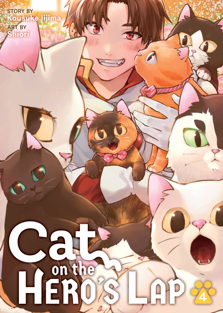 CAT ON HERO'S LAP 4