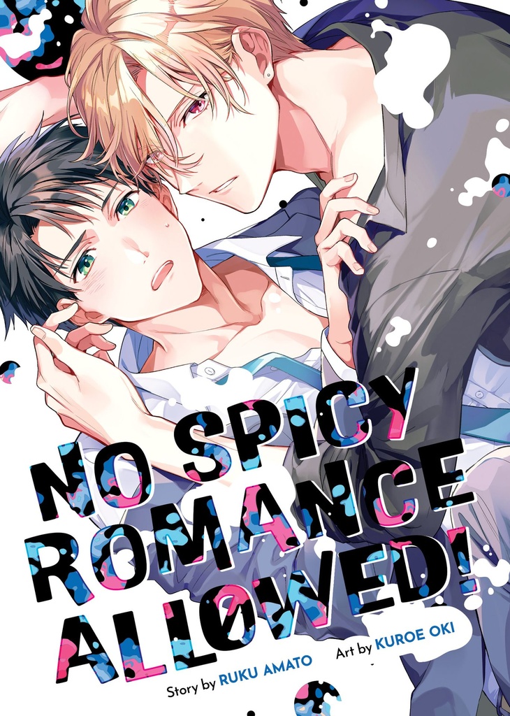 NO SPICY ROMANCE ALLOWED