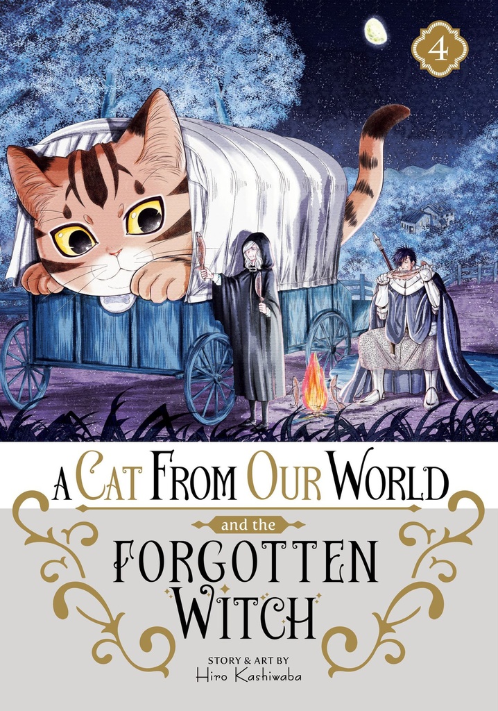 A CAT FROM OUR WORLD AND FORGOTTEN WITCH 4