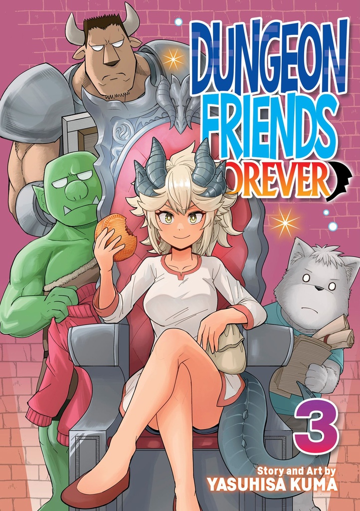 DUNGEON FRIENDS FOREVER 3
