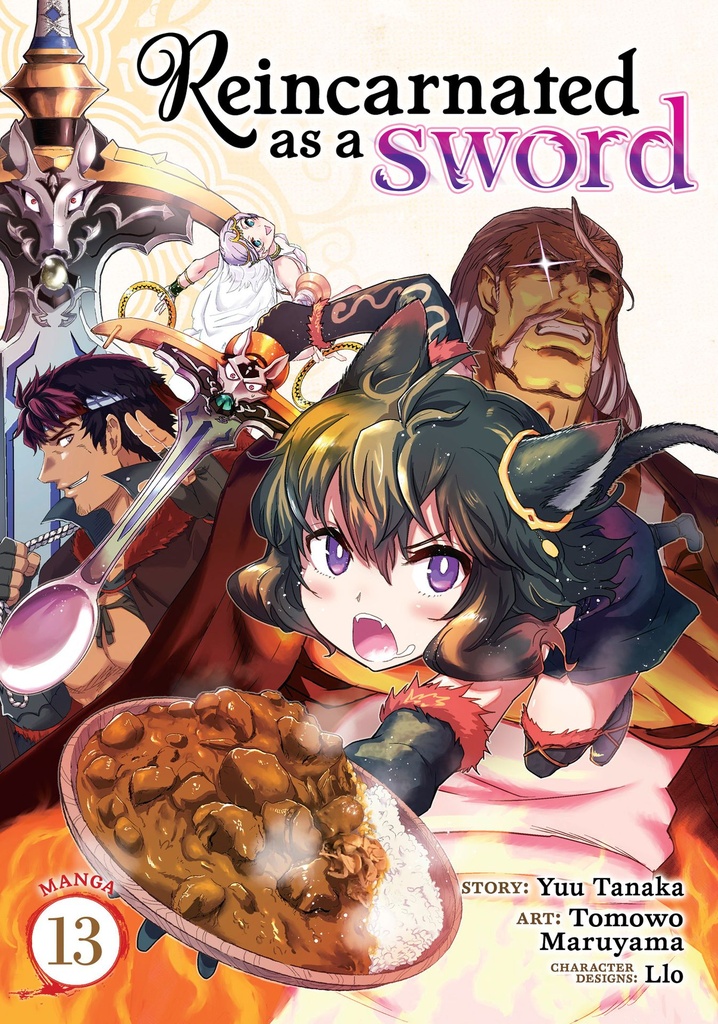 REINCARNATED AS A SWORD 13