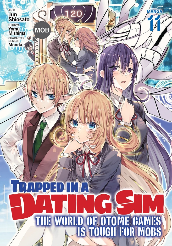 TRAPPED IN A DATING SIM WORLD OF OTOME GAMES (MANGA) 11