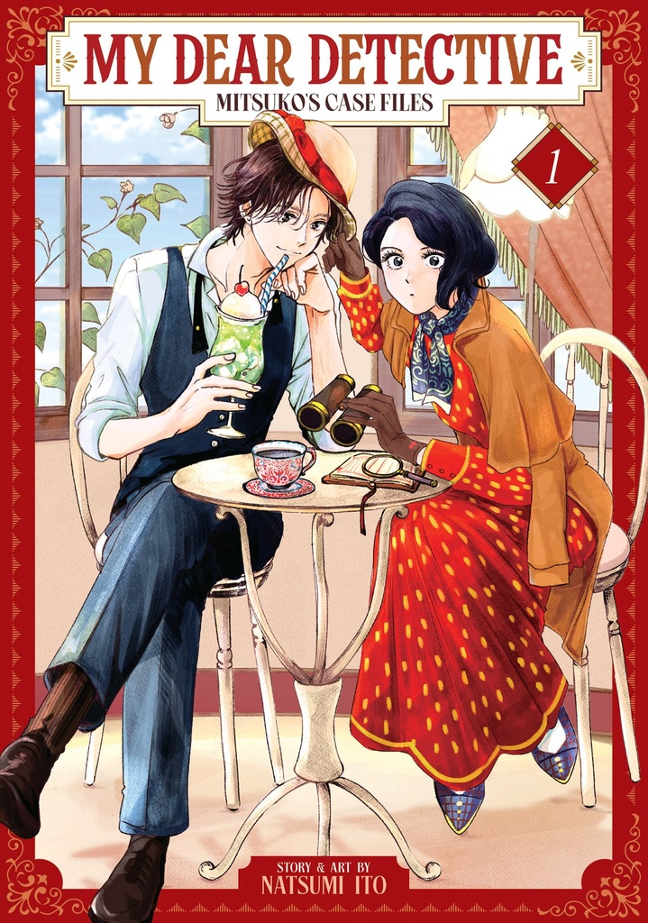 MY DEAR DETECTIVE MITSUKOS CASE FILES 1