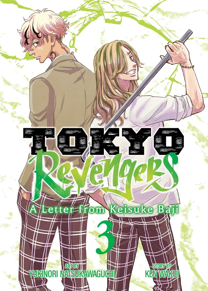 TOKYO REVENGERS A LETTER FROM KEISUKE BAJI 3