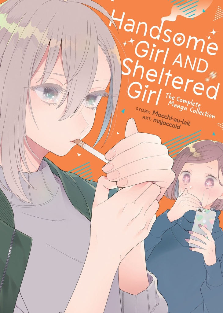HANDSOME GIRL AND SHELTERED GIRL COMPLETE MANGA COLLECTION