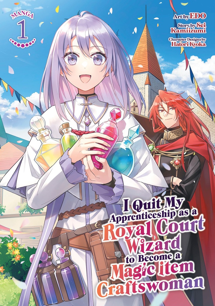 I QUIT MY APPRENTICESHIP AS A ROYAL COURT WIZARD TO BECOME 1