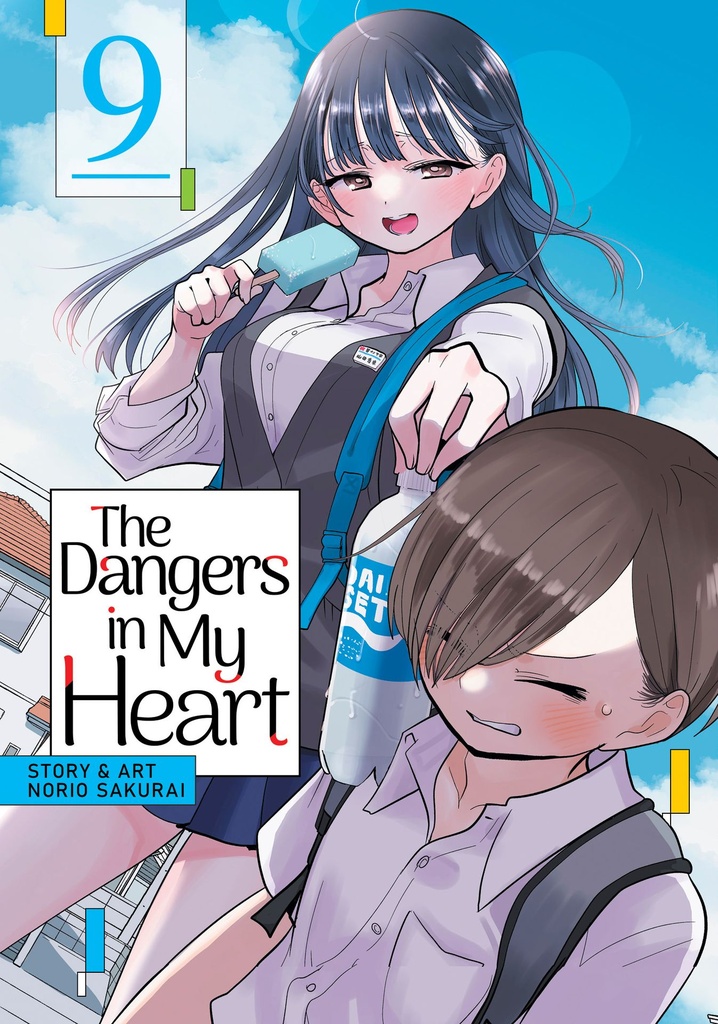 DANGERS IN MY HEART 9