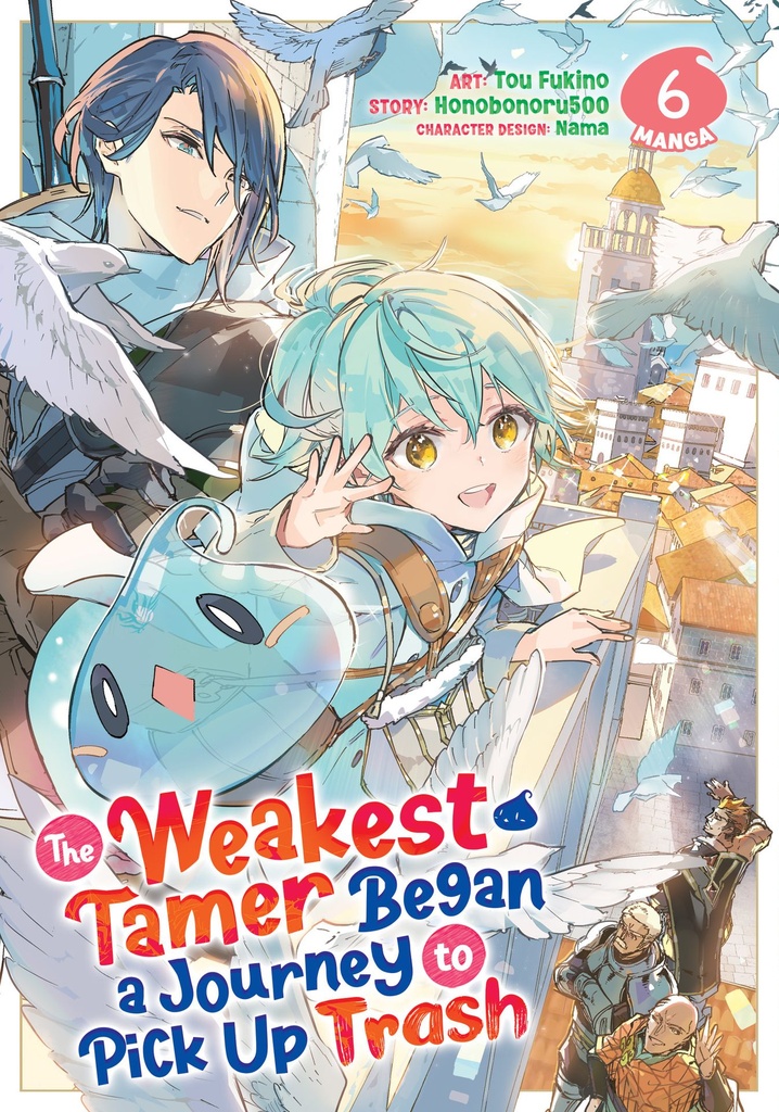 WEAKEST TAMER BEGAN A JOURNEY TO PICK UP TRASH MANGA 06