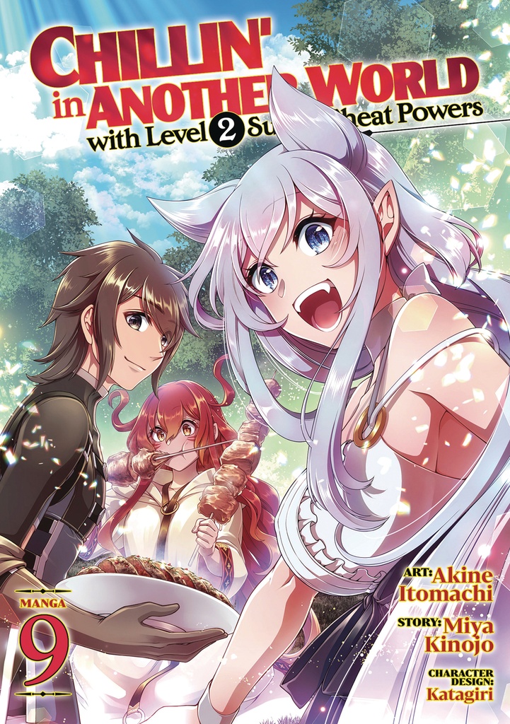 CHILLIN IN ANOTHER WORLD WITH LEVEL 2 SUPER CHEAT POWERS 9