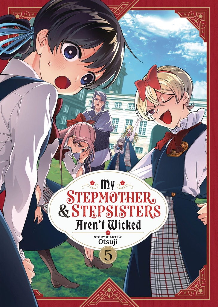 MY STEPMOTHER AND STEPSISTERS AREN T WICKED 5